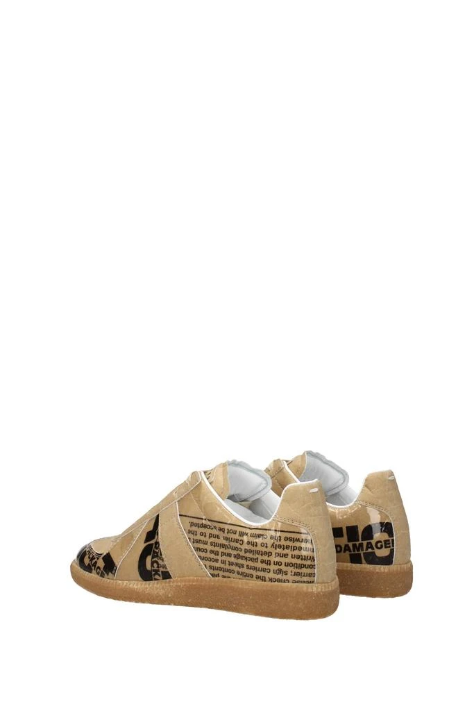 Maison Margiela Sneakers Fabric Beige 4