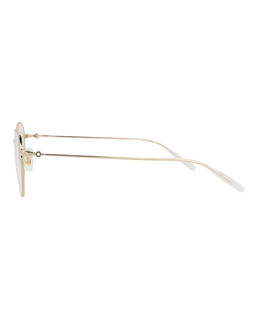 MontBlanc Round-Frame Metal Optical Frames 3