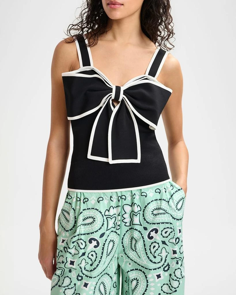Essentiel Haminata Oversized Bow Top 4