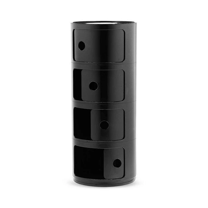 Kartell Componibili Colors 4 Tier Storage Tower 3