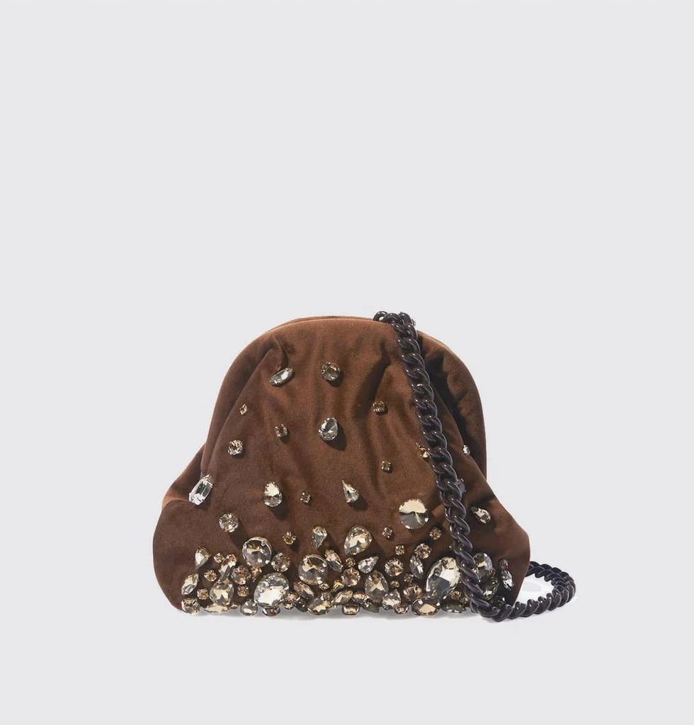 Maria La Rosa Maria La Rosa - Women
s Pepita Clutch Bag