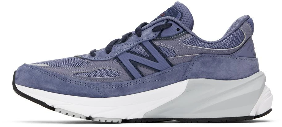 New Balance Purple 'Made in USA' 990v6 Sneakers 3