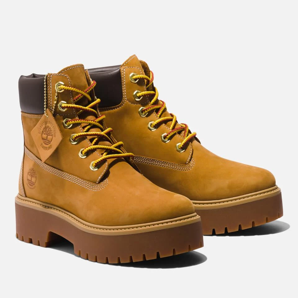 Timberland TIMBERLAND TBL PREMIUM ELEVATED 6 INCH NUBUCK BOOTS 2