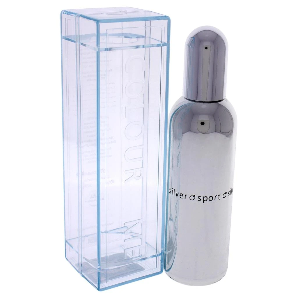 Milton Lloyd Colour Me Silver Sport by Milton-Lloyd for Men - 3 oz EDP Spray 4