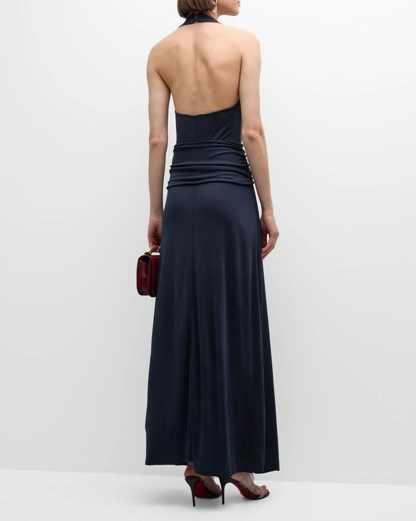 Solid & Striped The Bobby Backless Maxi Dress 6
