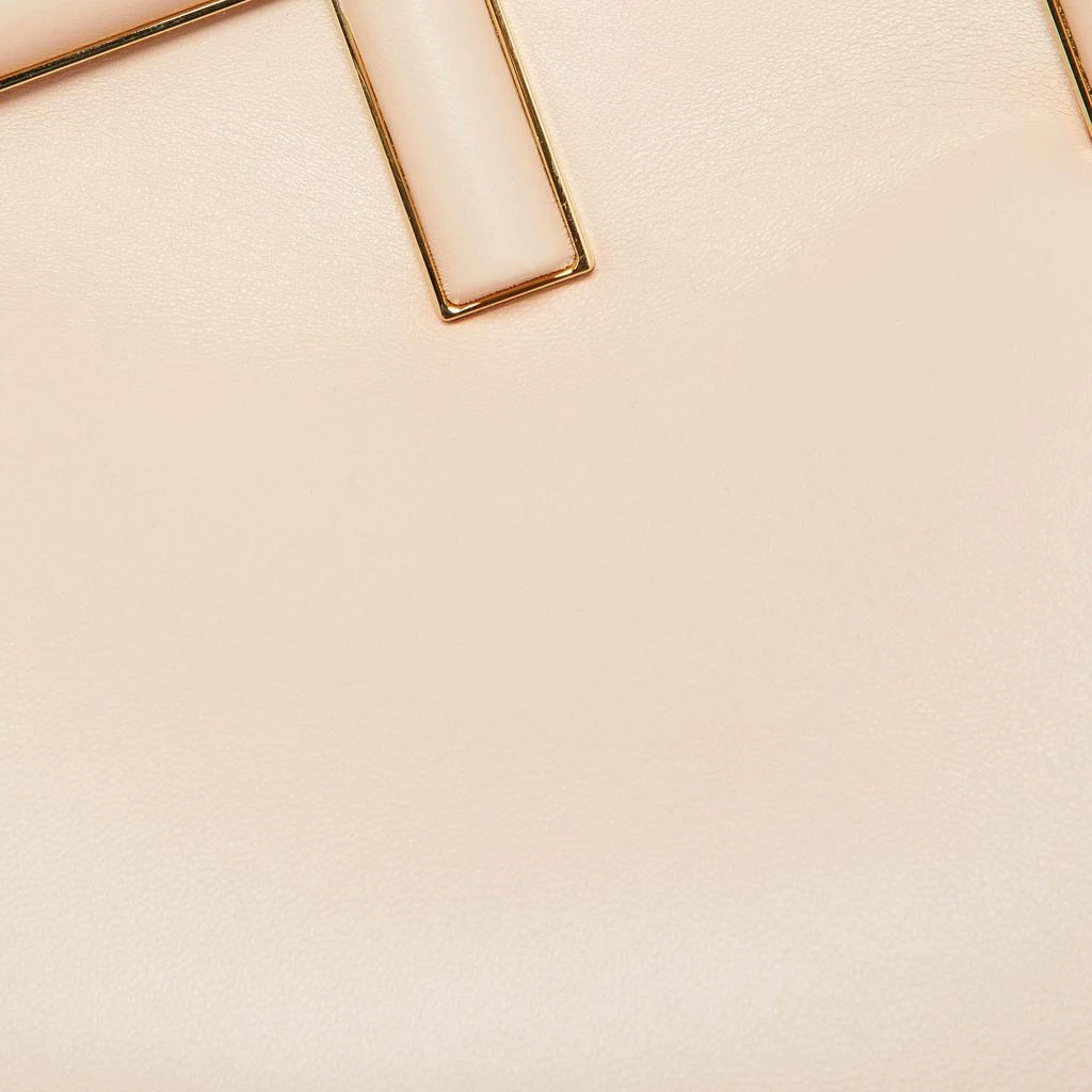 Fendi Fendi Pink Leather Fendi First Clutch 6