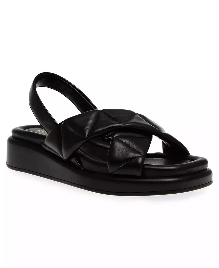 Anne Klein Women's Air Slingback Footbed Sandals 1