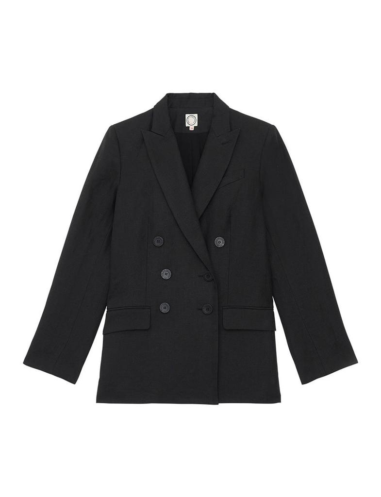 INES DE LA FRESSANGE Nicoletta navy jacket - Jackets