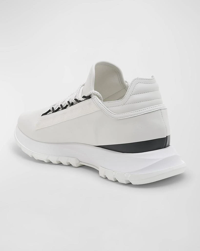 Givenchy Men's Spectre Leather Side-Zip Runner Sneakers 3
