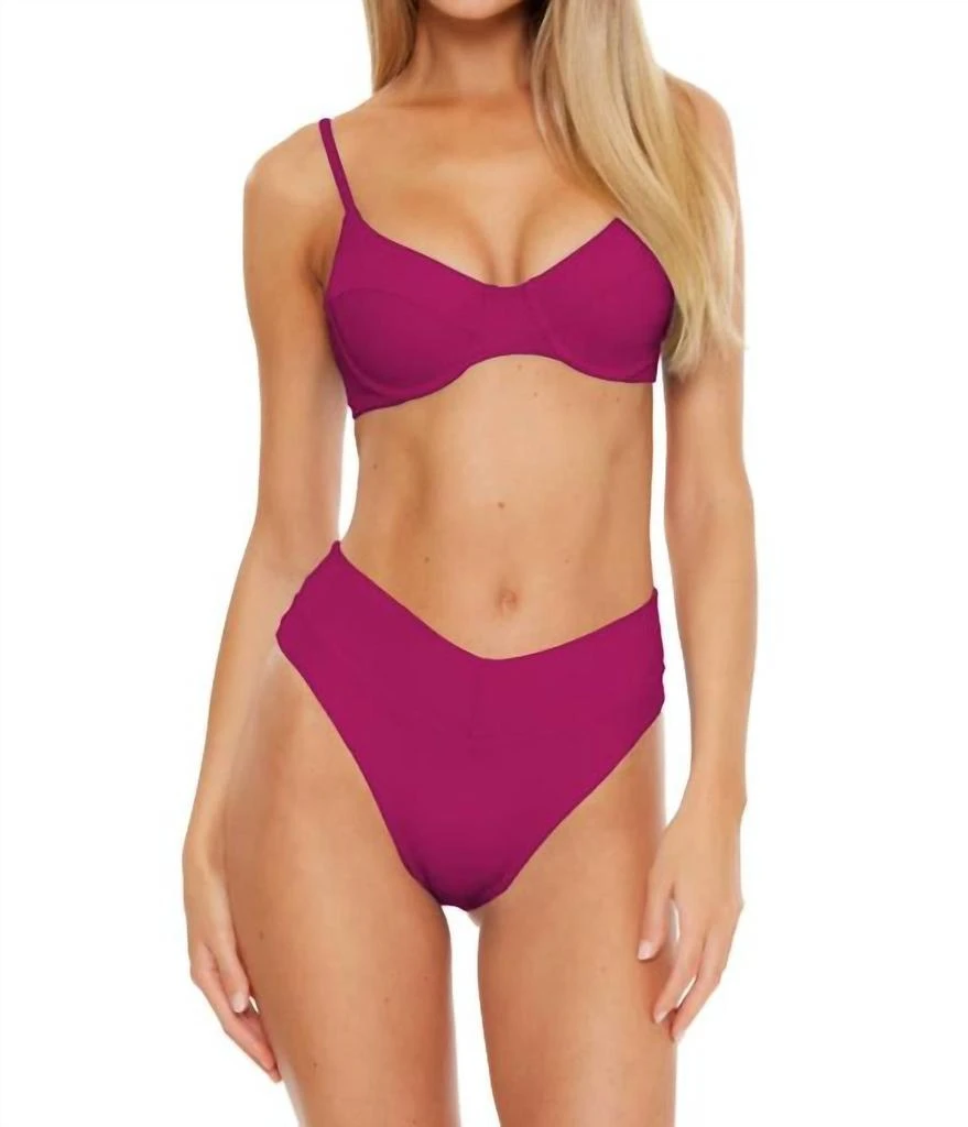 Becca Becca - Fine Line Elise Banded V Band Bottoms 3