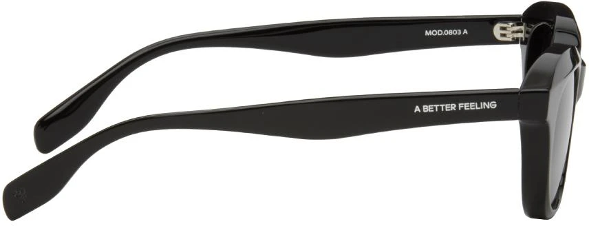 A BETTER FEELING Black Lumen Sunglasses 2