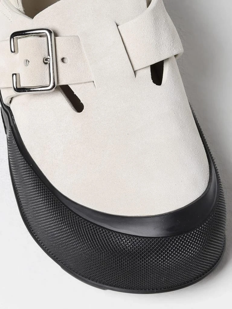 Alexander McQueen Alexander McQueen Mount Slick mules in suede 4