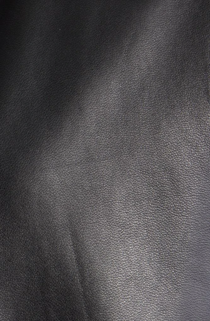 Nordstrom Crop Leather Jacket 6