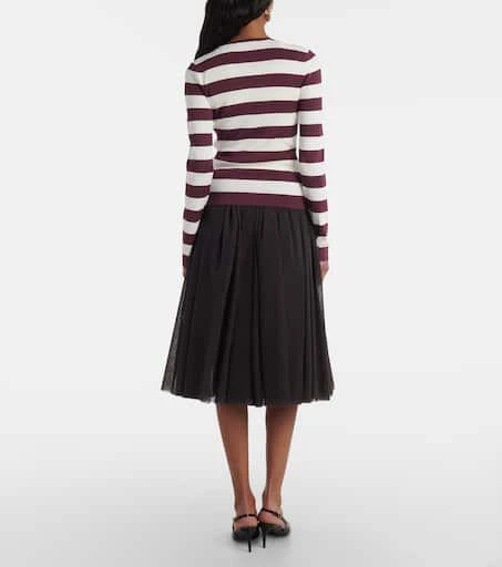 Dolce & Gabbana Striped cardigan 3
