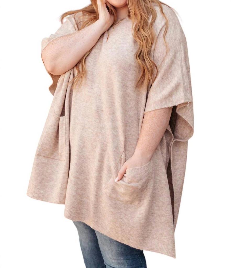 Kori Kori - Pocket Poncho