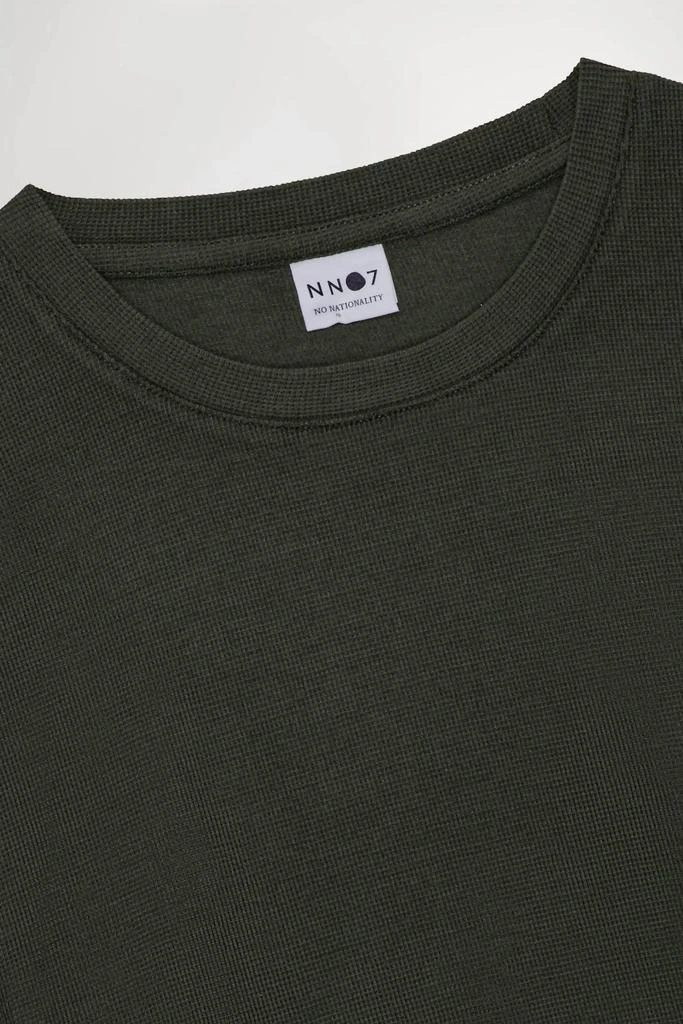 NN07 Nn07 - Clive Waffle Knit Tee 4