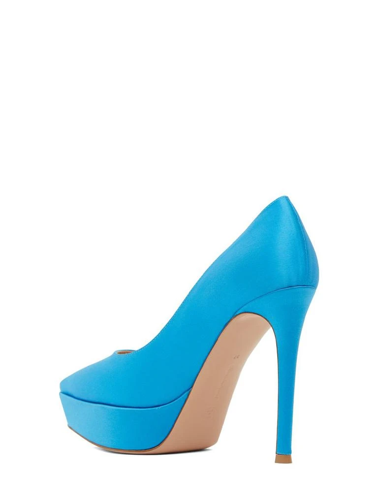 Gianvito Rossi 105mm Dasha Satin High Heel Pumps 3