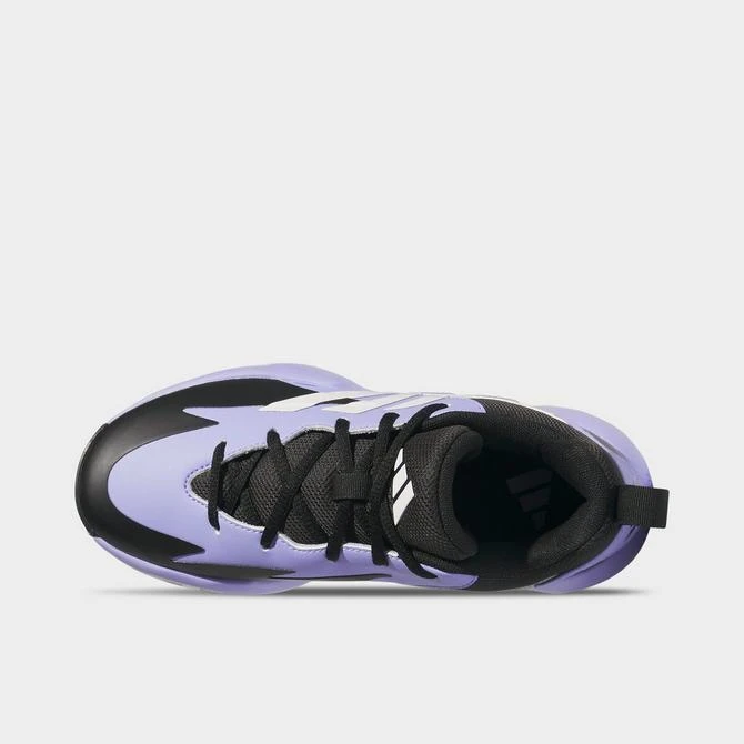 Adidas Big Kids' adidas Cross Em Up Select Mid Basketball Shoes 9