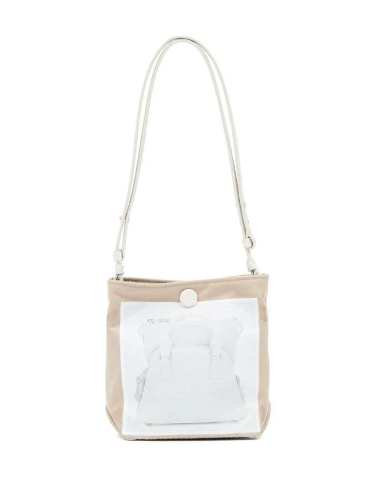 MAISON MARGIELA Maison Margiela Graphic Printed Crossbody Bag 2
