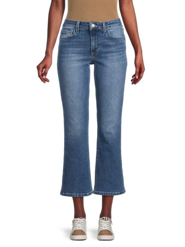 Joe's Jeans Cropped Bootcut Jeans 1