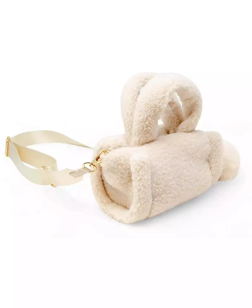 Tiny Treats + Zomi Gems Girls Cozy Cloud Mini Duffle Bag, Pink 4