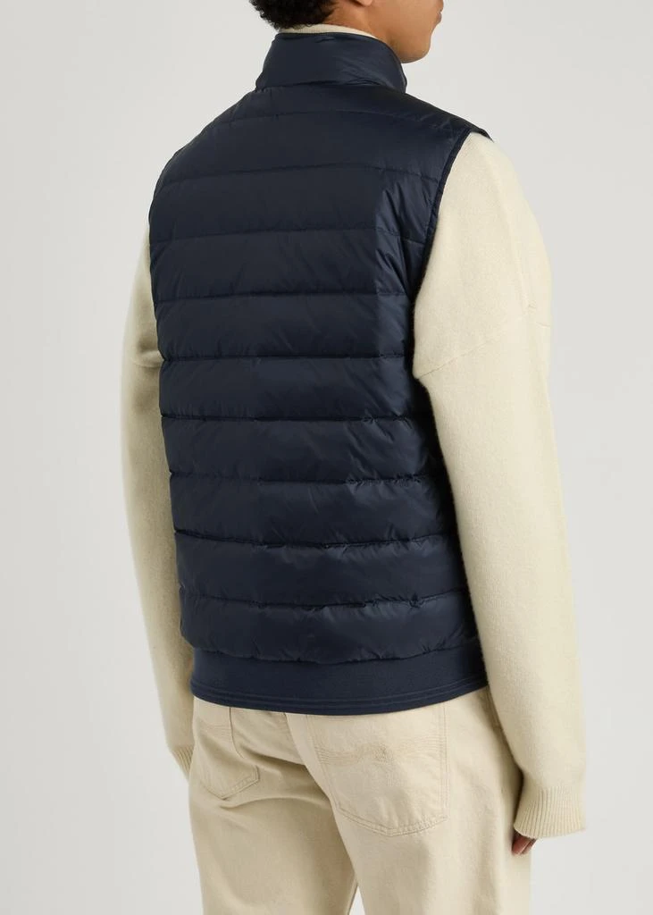 BELSTAFF Circuit quilted nylon gilet 3