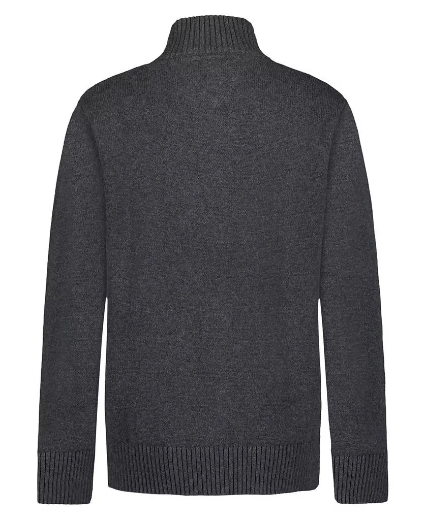 Tommy Hilfiger Boys
 8-20 Quarter-Zip Sweater 2