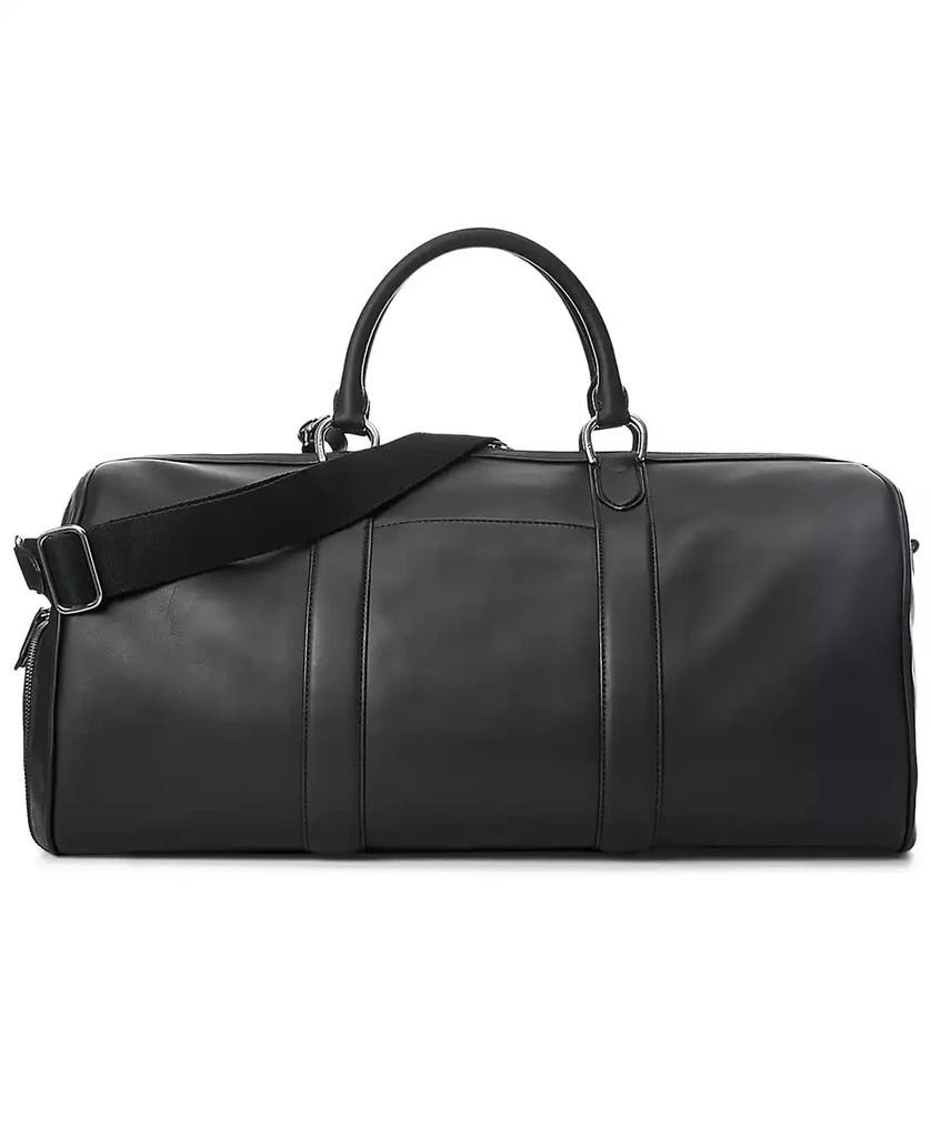 Ralph Lauren Men's Smooth Leather Duffel 4