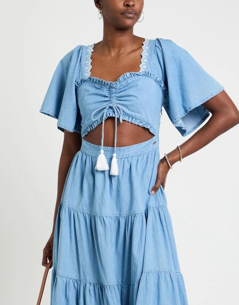 PEPE JEANS Midi dress 4