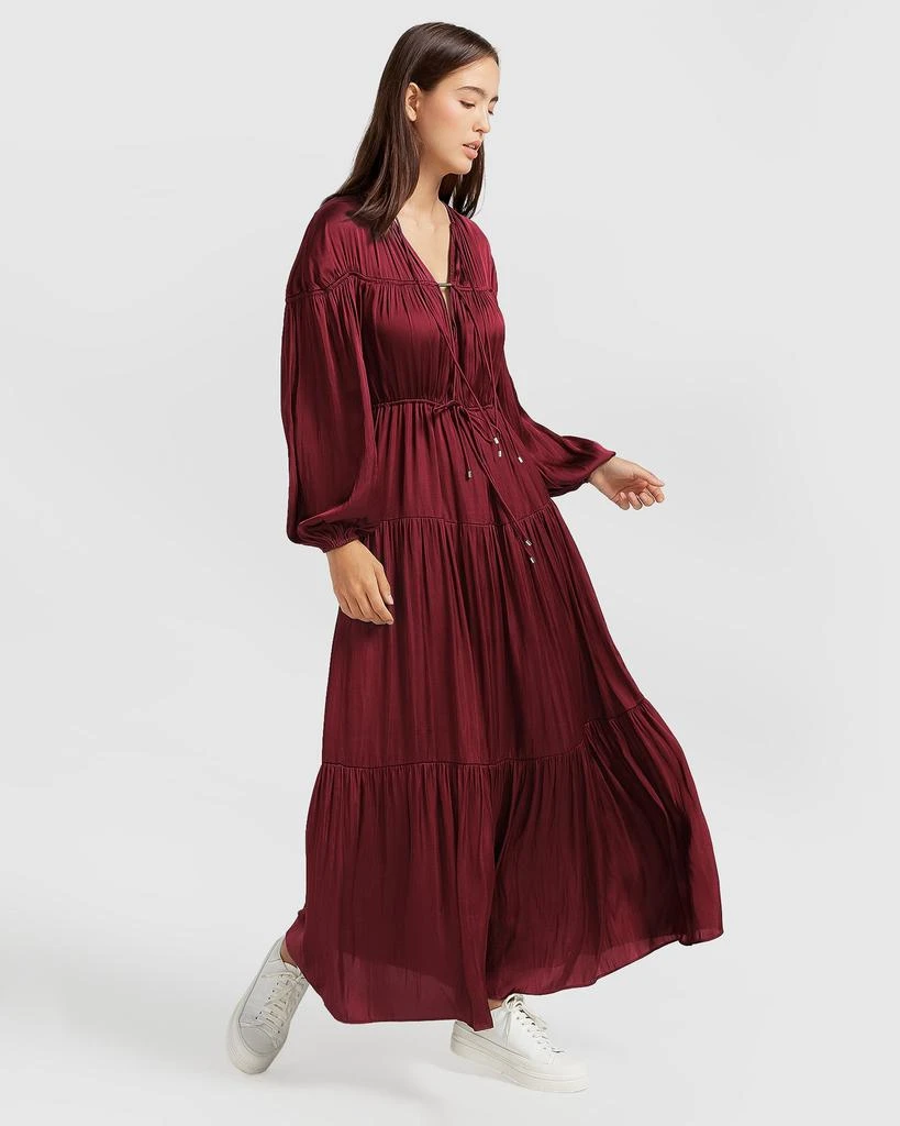 Belle & Bloom Window Seat Tiered Maxi Dress 1