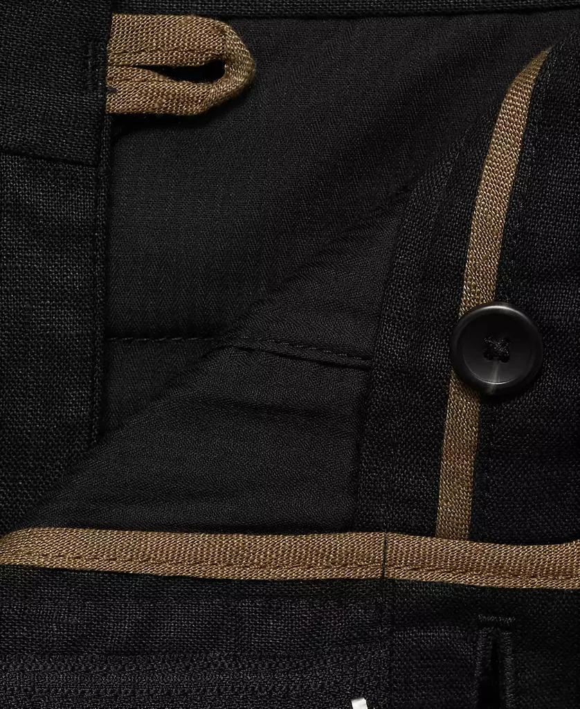 Mango Men's Tailored Linen Shorts 3