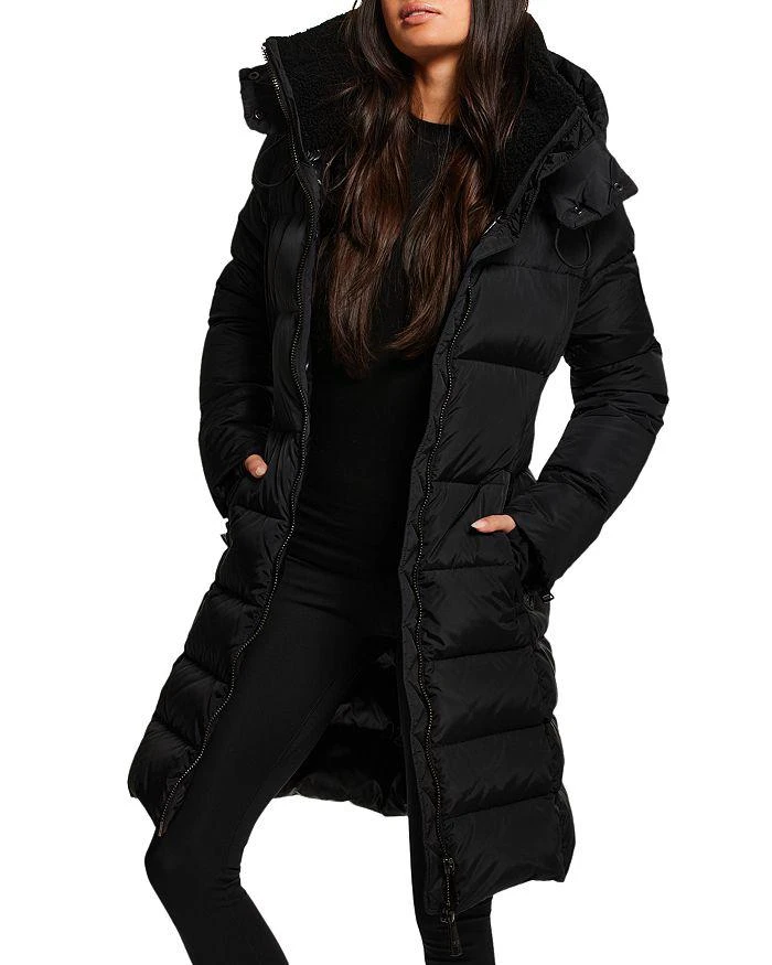 SAM. Savannah Hooded Puffer Coat 8