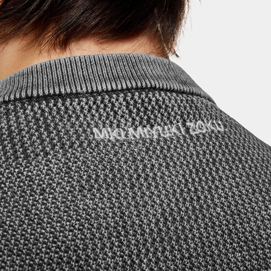 MKI Miyuki Zoku MIYUKI ZOKU Woven Cotton Long-Sleeve Top 5
