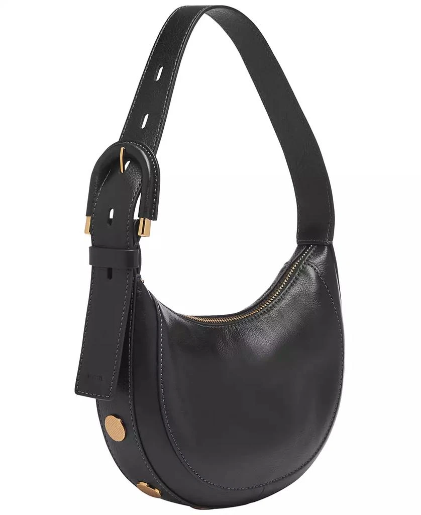 Fossil Harwell Leather Crescent Bag 3