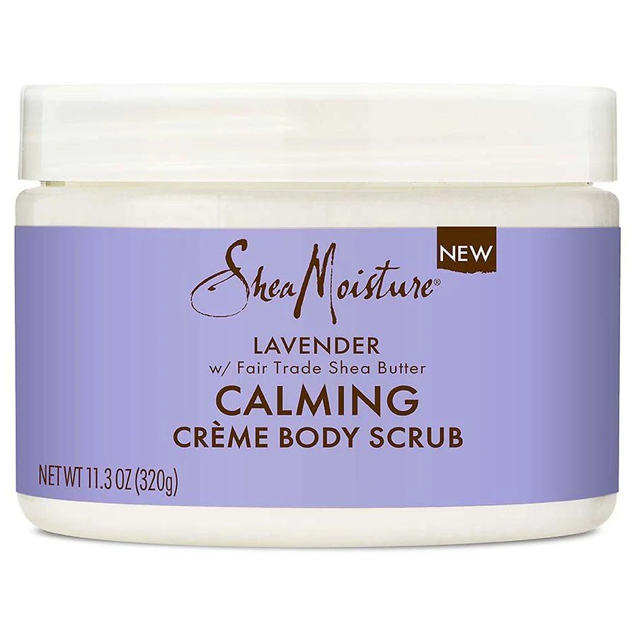 SheaMoisture Creme Body Scrub Lavender 1