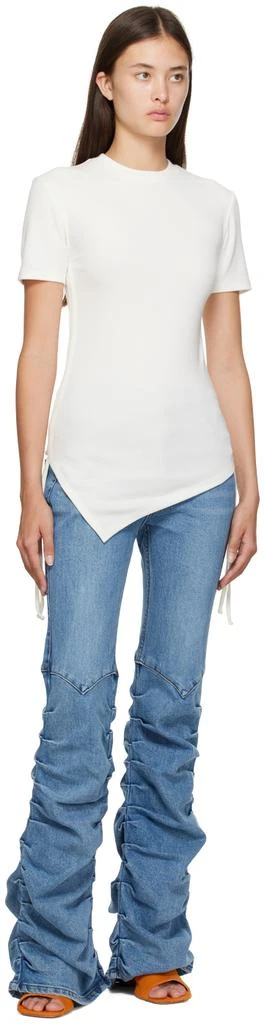 ANDERSSON BELL SSENSE Exclusive White Cindy T-Shirt 4