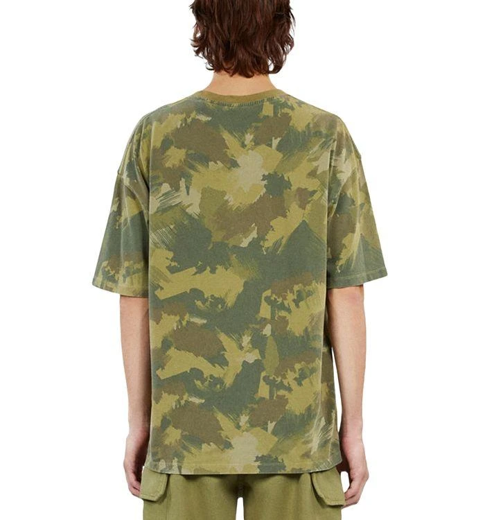 The Kooples Camo Dropped Shoulder Tee 4