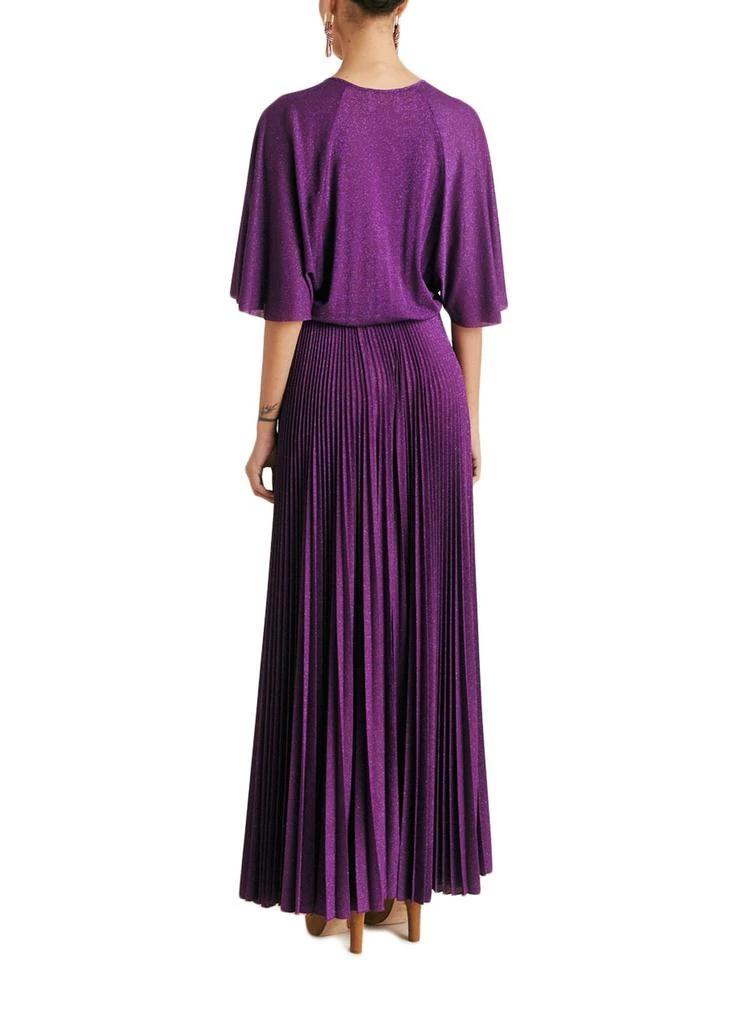 MOMONÌ Paradisu lurex jersey dress 3