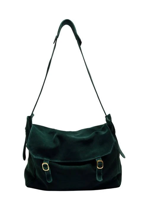 Free People People Zahara Suede Messenger Bag 1