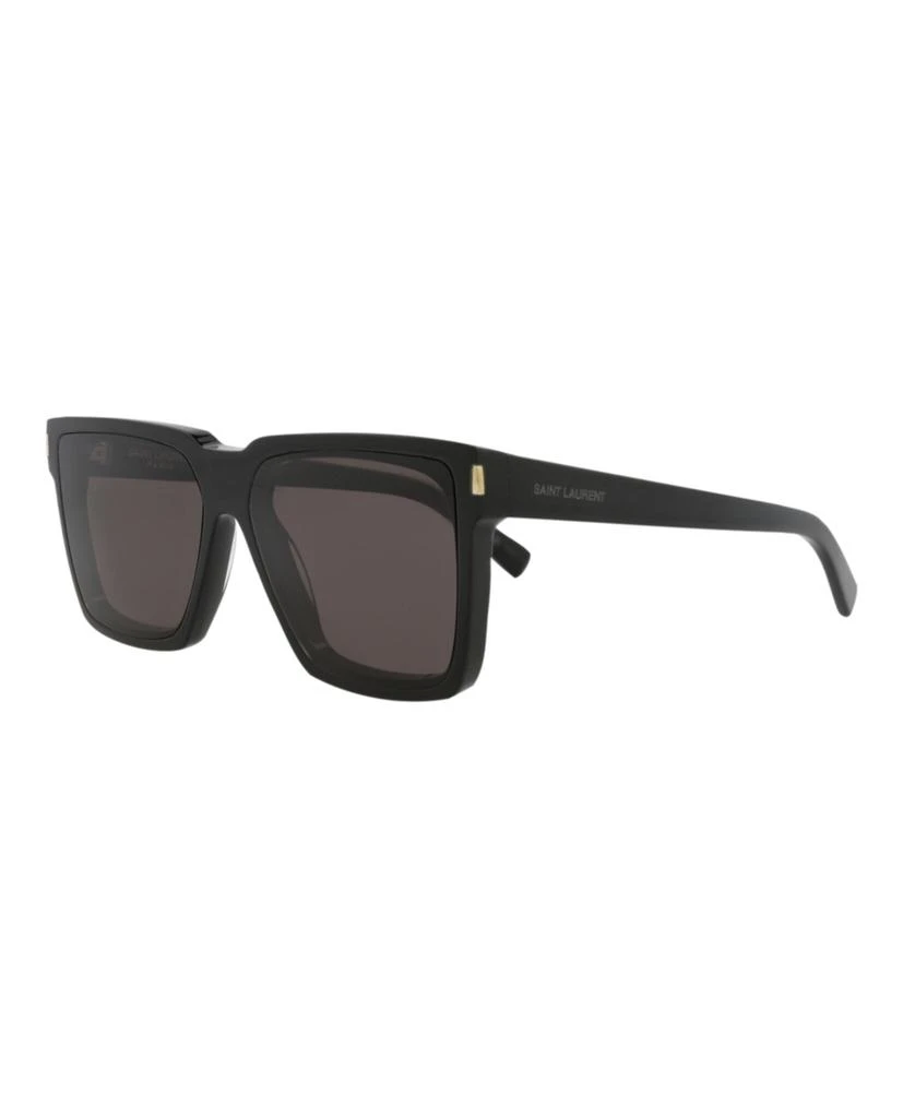 Yves Saint Laurent Square-Frame Recycled Acetate Sunglasses 2