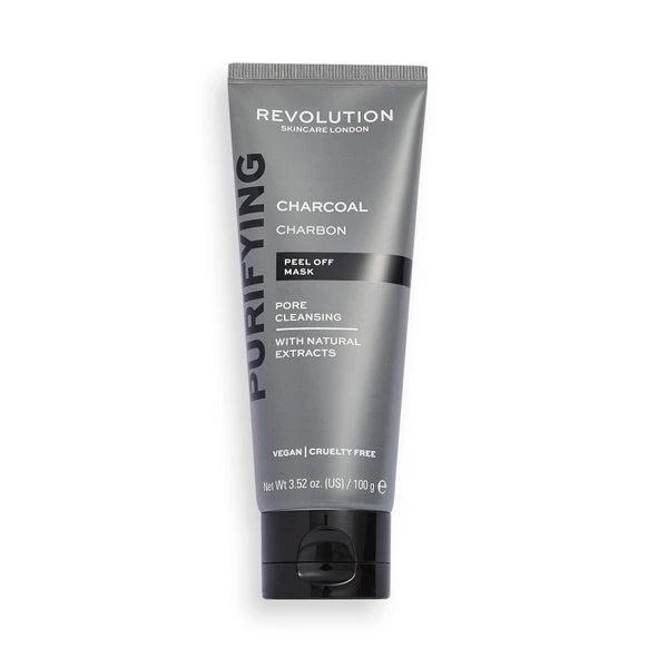 Revolution Skincare Revolution Skincare Pore Cleansing Charcoal Peel Off Mask 100ml 1