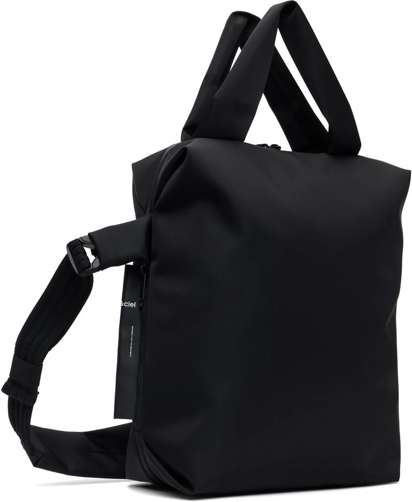 Côte & Ciel Black Rour Sleek Backpack 3