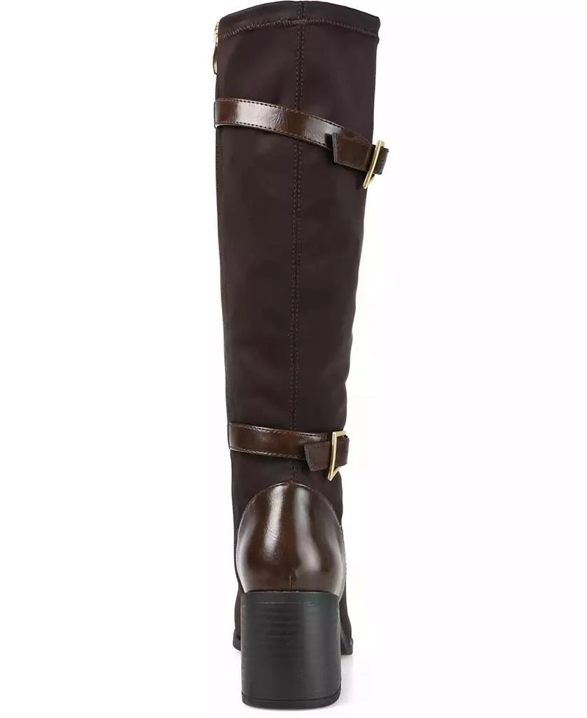 Journee Collection Women's Gaibree Extra Wide Calf Knee High Boots 8