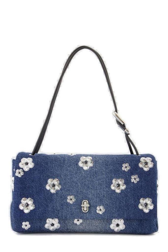 【MARC JACOBS】The Sequin Daisy Denim ミニバッグ Marc Jacobs The Sequin Daisy Denim Mini Dual Bag | Blue