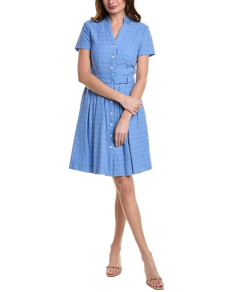 Shop Eyelet Shirtdress on Sale at BeyondStyle – Get 49% Off Eyelet
