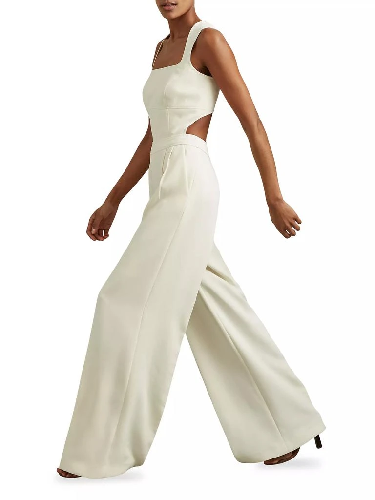 REISS Dion Cut-Out Jumpsuit 2