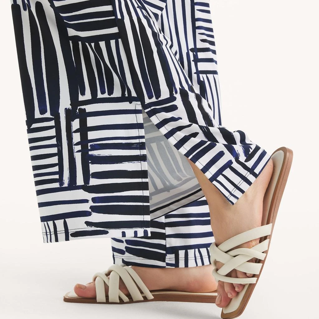 Nautica Womens Printed Pant 3