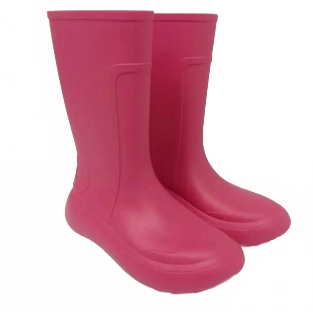 Salvatore Ferragamo Women
s Gancini Detail Rain Boots In Pink