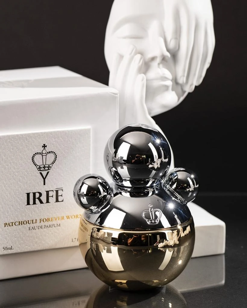 IRFE Patchouli Forever Worn Eau de Parfum, 1.7 oz. 3