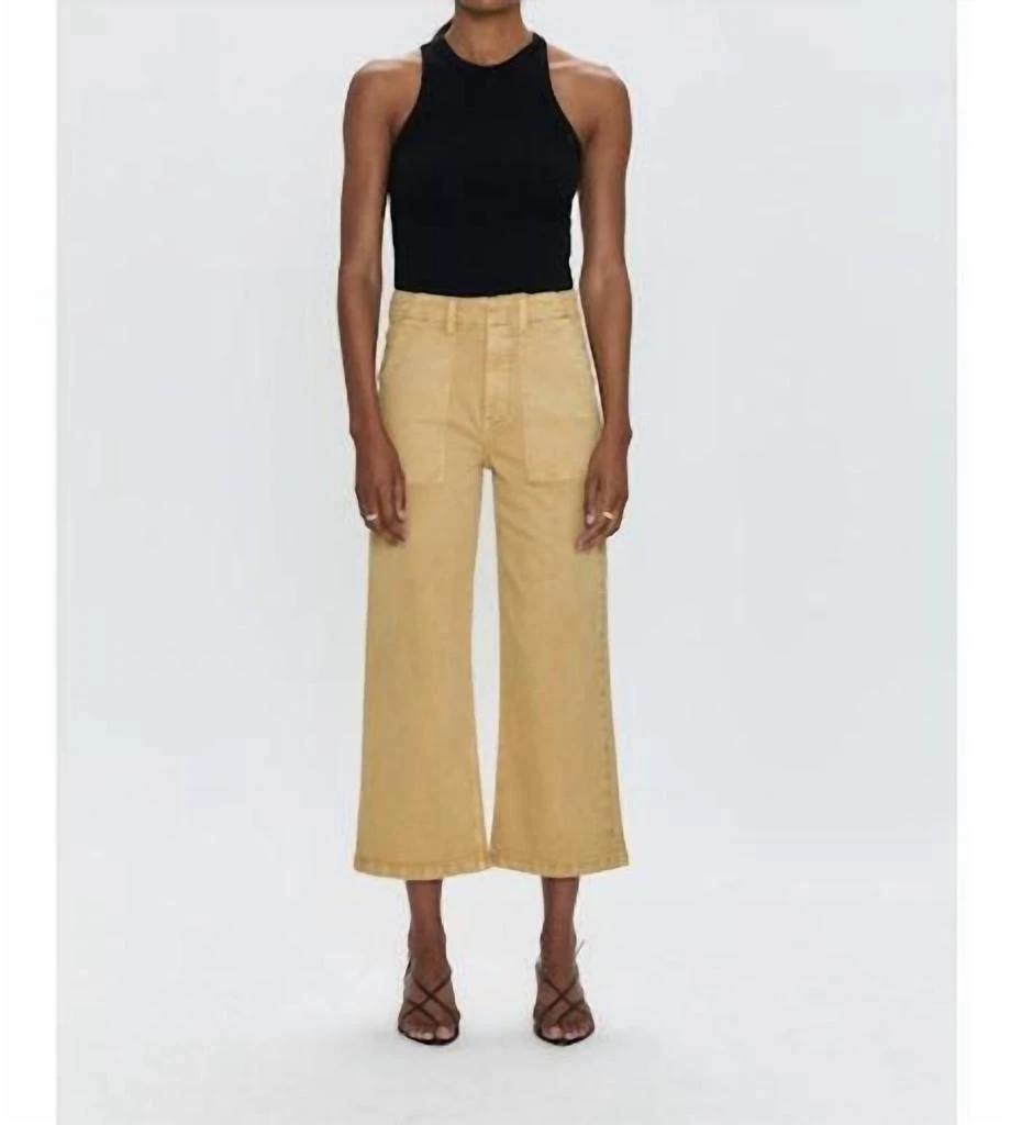 PISTOLA Pistola - Sophia Wide Leg Utility Ankle Pant 4